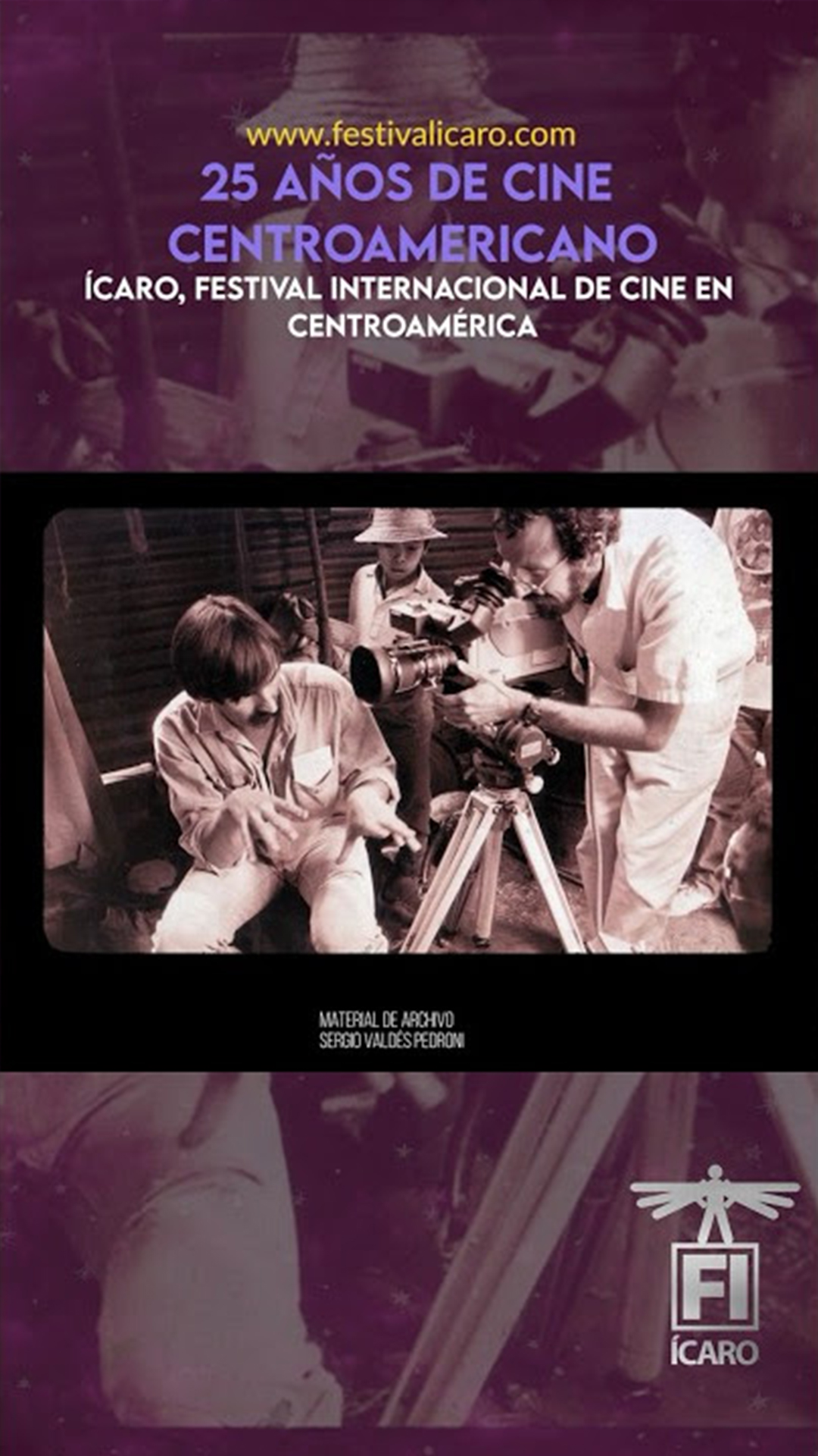 Cine Ranter 25 AÑOS DE CINE CENTROAMERICANO – ÍCARO, FESTIVAL INTERNACIONAL DE CINE ...